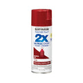 General Purpose Spray Paint, Colonial Red, Gloss, Solvent, 12 Oz
