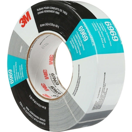 Duct Tape, Silver, 60 yd L, 2 in W
