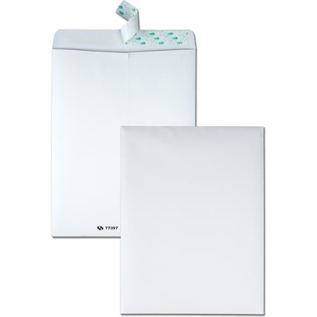 No-Tear Envelope, White, Poly, PK100