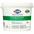 Disinfecting Wipes, Bag, White, PK2