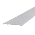 Saddle Threshold, Fluted Top, 6 ft., Alum