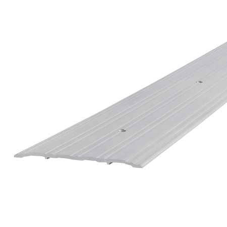 Saddle Threshold, Fluted Top, 6 ft., Alum