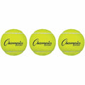 Tennis Ball Set, Yellow, 3 in Dia, PK3