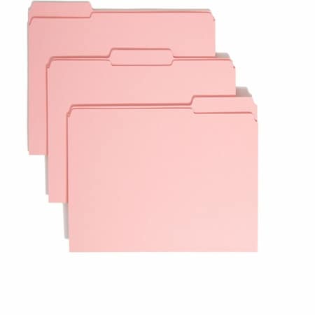 File Folders, Pink, PK100
