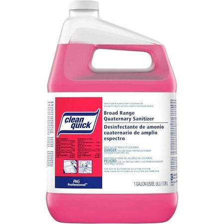 Quaternary Sanitizer, Broad Range, PK3