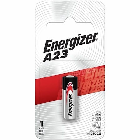 Alkaline Battery, A23 12V DC 1 PK
