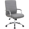 Modern Executive Conference Chair, Grey