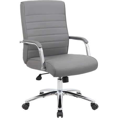 Modern Executive Conference Chair, Grey