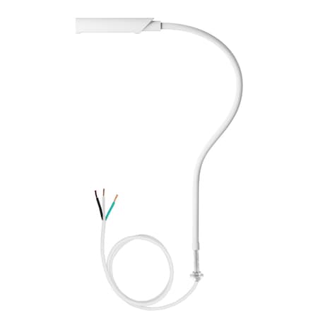 Led Task Light, Gooseneck, LED, 600 lumens