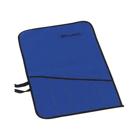 Roll Up Tool Bag, Tool Pouch, 5Pocket 12-1/2"WX18-1/2H, 5 Pockets