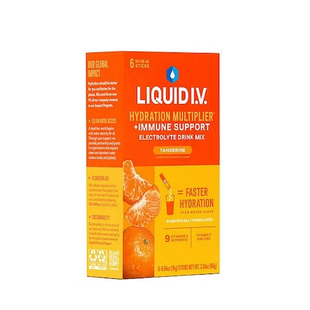 Hydrationmultiplier, 0.6 oz, Tangerine, PK6