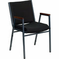 Fabric Stack Armchair, Black