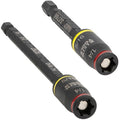 1/4 in Drive Impact-Rated Flip Socket Set, SAE, 3 pcs