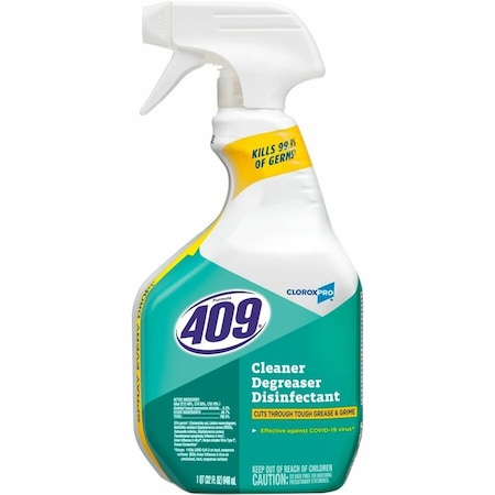 Degreaser, 32 Oz Trigger Spray Bottle, Liquid, 12 PK