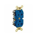 PlugsandReceptacles, 20A, 125VAC, Bl, Nylon