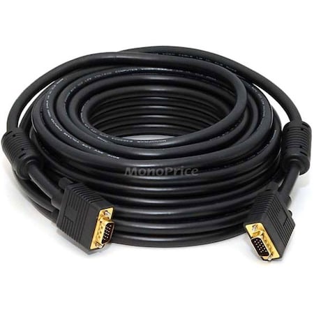 Super VGA M/M CL2 Rated Cable w/ Ferrites (Gold Plated), 50ft