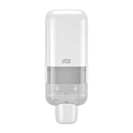 Soap and Sanitizer Dispenser, White, Wall
