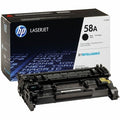 HP 58A Original Standard Yield Laser Toner Cartridge - Black - 1 Each - 3000 Pages