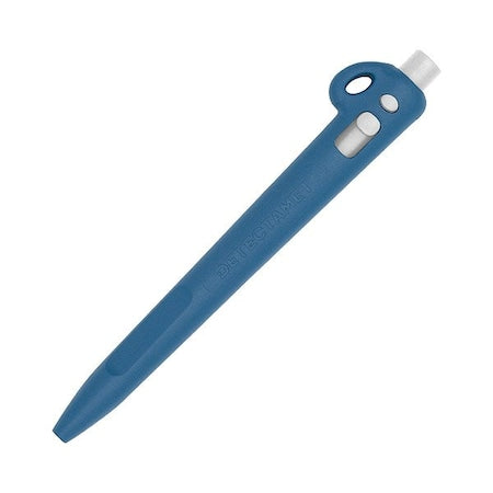 Metal DetectablePen, Blue, Non-Erasable, Gel, PK50