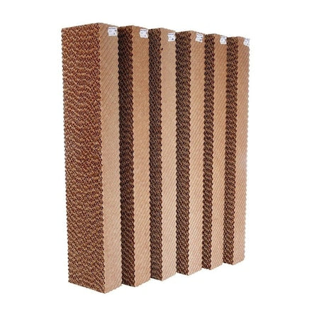 Evap Cooler Media, Cellulose, 12 in W