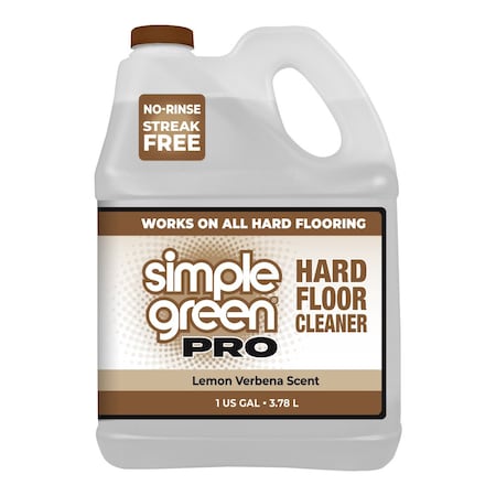 Floor Cleaner, 1 gal, Jug, Citrus