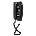 Standard Wall Phone, Black, Msg Indicator