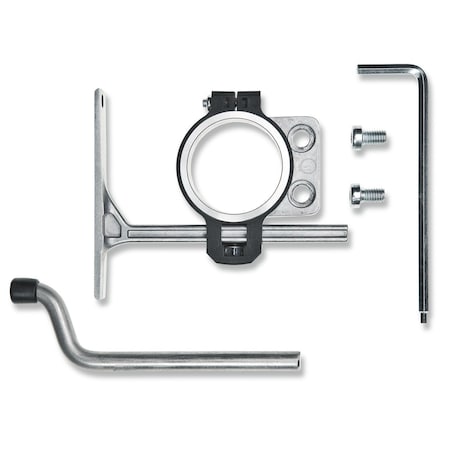 Depth Stop, Adapter, 3" W, Aluminum