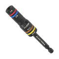 1/4 in Drive Impact Quad Flip Socket SAE, SAE, 2 pcs