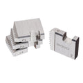 Manual Pipe Threading Replacement Dies, 3/4" Alloy Right-Hand NPT, 4-Piece