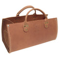 Tool Tote, Brown, Leather, 0 Pockets