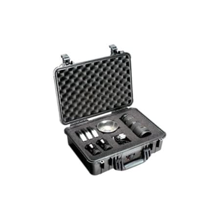 Orange Protective Case, 18-1/2""L x 14.06""W x 6.93""D