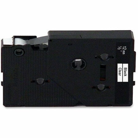 Tape Cassette Cartridge 1/2"", for use with P-Touch Printer, Pk2