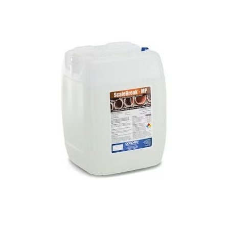 Scale Remover, Clear, 5 gal, Bottle