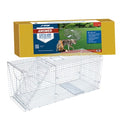 Live Animal Trap, 17 in H, 15 in W, Silver