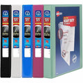 Heavy-Duty View Binder, 1" One Touch Sla