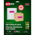 Neon Address Labels, PK750