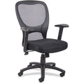 Mesh Task Chair, Adjustable, Black