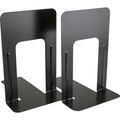 Bookend,Black,Steel,6"" D,PR