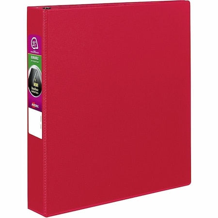 Durable 3 Ring Binder, 1.5 in Slant Rings