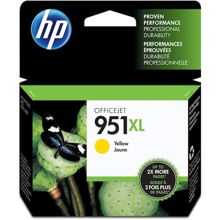 High Yield Ink Cartridge, Yellow