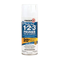 General Purpose Spray Primer, White, Flat, Solvent, 13 oz.