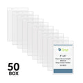 4" x 6" Heavyweight Vinyl Welded Shop Ticket Holders, 50/BX