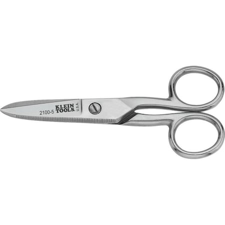 Electrician's Scissors, 5-1/4-Inch