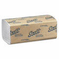Scott Essential Single Fold Paper Towel, 1 Ply, 250 Sheets, White, 16 PK