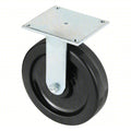 Plate Caster, Rigid, Phenolic, 9 1/2"H