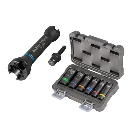 5-in-1 Impact Socket Set, 8-Piece