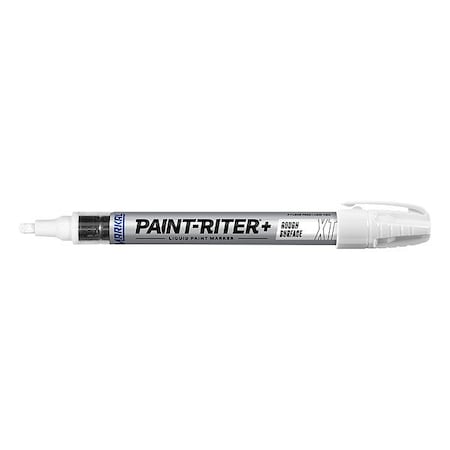 Paint Marker, Medium Tip, White Color Family, Paint