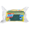 Heavy Duty Sponge, SOS, PK24