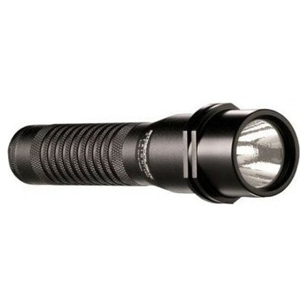 Strion LED Flashlight, Led Black Tactical Handheld Flashlight, 375 lm