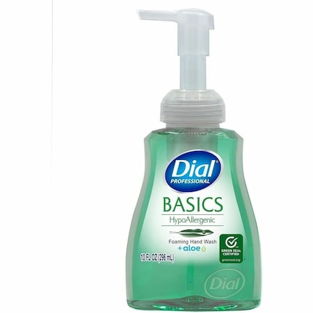 Hand Soap, Light Green, 10 oz, Foam, PK8